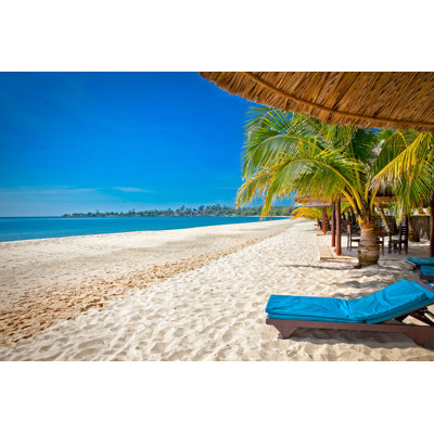 Sokha Beach - Wrapped Canvas Print