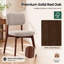 57 cm H Upholstered Fabric and Foam Padding Dining Chair-1352606532