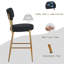 Tabouret de comptoir 24,8 po Naiome-28796472