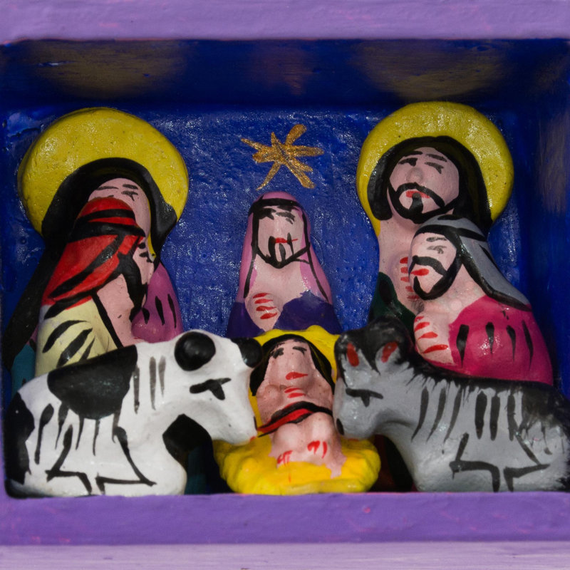 Ornement suspendu Retablos