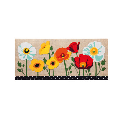 Paillasson Laplace Poppies Sassafras