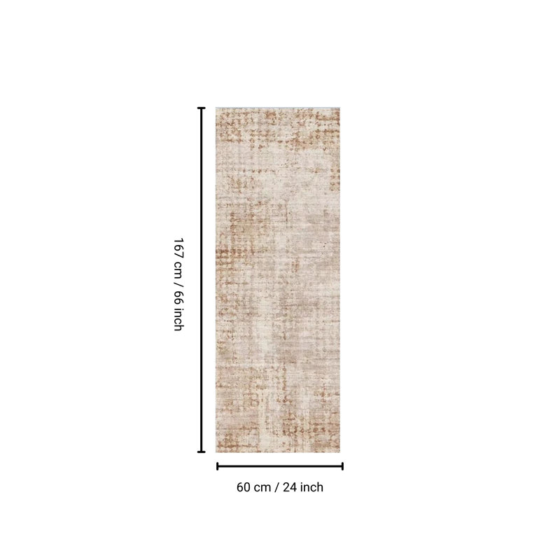 Tapis pour chambre à coucher, Tapis de couloir 2 pi x 5 pi 6 po