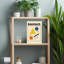 Geometric Primary Shapes Abstract Bold Colorful Wall Art Print 1 Piece Wrapped Canvas Wall Art-1199736884