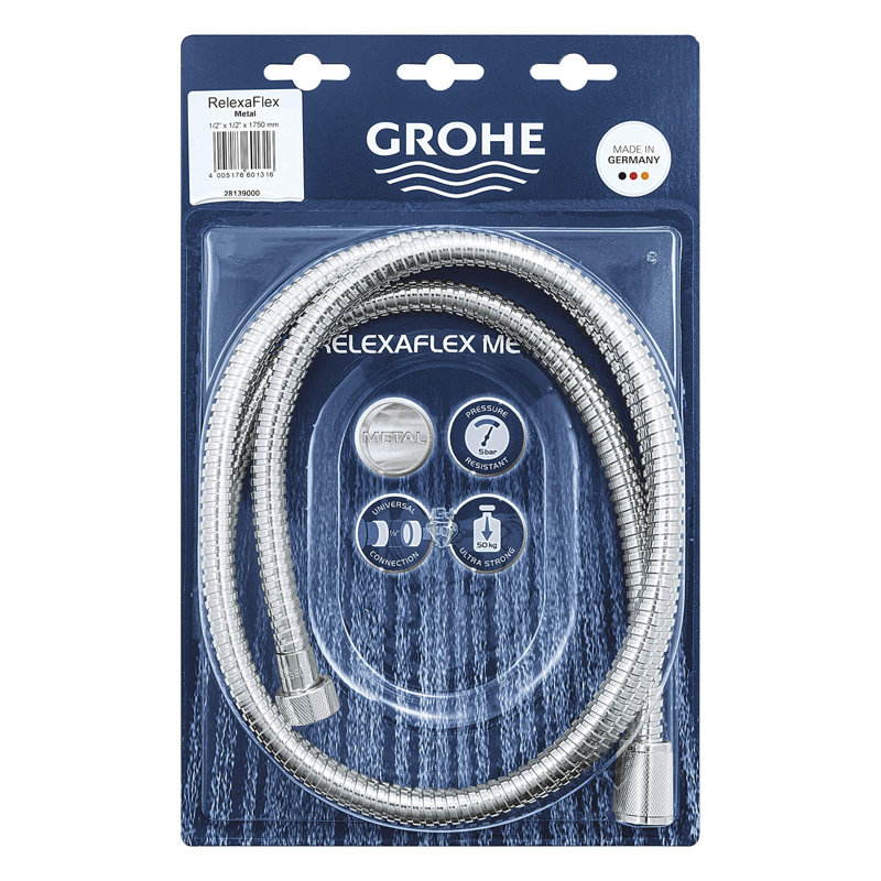 Relexa®Flex 69" Metal Hose
