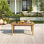 Table basse d'extérieur en bois d'acacia Westin