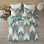 Ensemble de housse de couette en coton certifié Oeko-Tex, traitement antimicrobien, mini-ensemble 3 pièces avec fermeture à boutons et attaches internes?-111969426-111969424