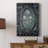 Vintage Abstract Print CLI -Gallery Wrapped Cavas
