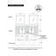 Ensemble de meuble-lavabo double 84 po 84 po-73455614