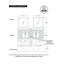 Ensemble de meuble-lavabo double 84 po 84 po-74345613