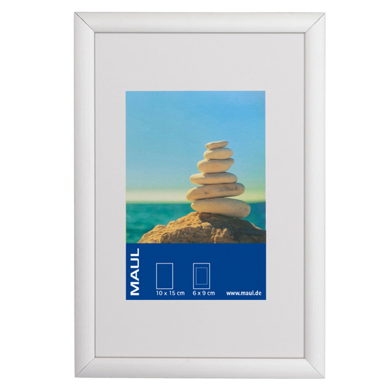 Urrutia Matte Picture Frame, 16cm H x 11cm W x 13.5cm D