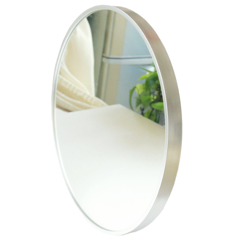 Aglaia Metal Flat Wall Mirror