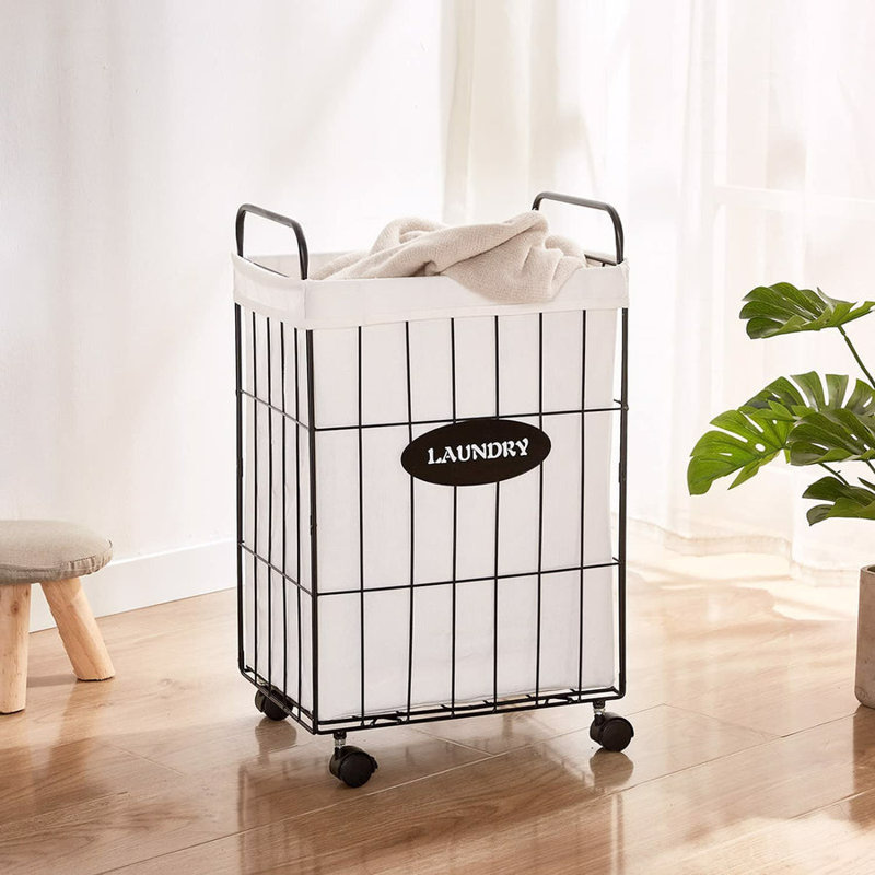 Rolling Laundry Hamper