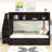 Ginevieve Kids Twin Over Full Bunk Bed with Drawers-783294242