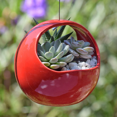 Farringdon Ceramic Hanging Planter