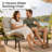 51.97'' Wide Patio Loveseat-129434209