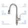 Bari Pull Down Single Handle Kitchen Faucet with Soap Dispenser