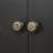 4-Door Storage Cabinet with Wooden Arc Legs-1688182846