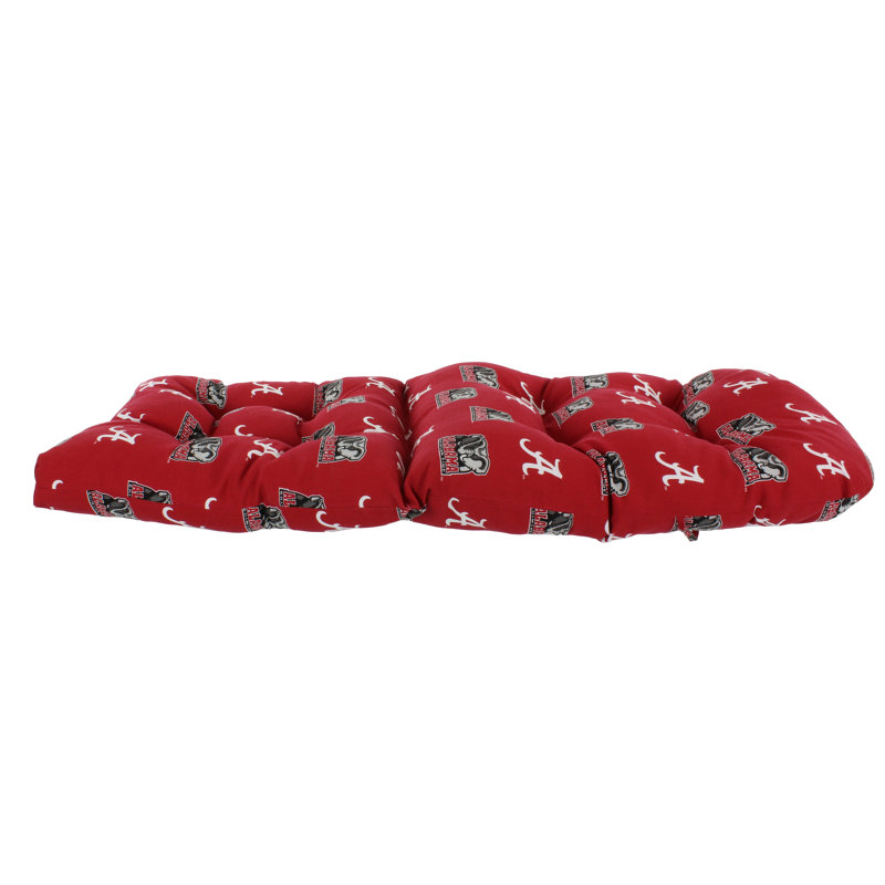 Coussin de chaise adirondack intérieur/extérieur alabama NCAA