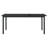 vidaXL Garden Table Light grey Aluminum 74.8 in x 35.4 in x 29.1 in