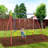 Outsunny Metal Swing Set with 2 Swing(s)-109922587
