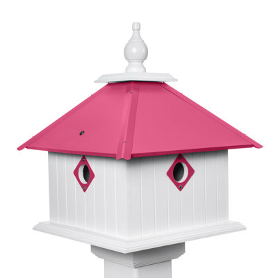 Crofton 18 in x 12 in x 12 in Birdhouse