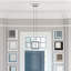 Boxer 1 - Light Single Square Pendant