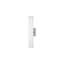 1 - Light LED Bath Sconce-64112823