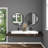 FRALIMK 18.9'' Solid Surface Rectangular Bathroom Sink