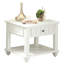 Table de bout avec tablette inférieure