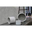 Mini-pots de fleurs cylindriques en béton (lot de 24) - Intérieur/Extérieur-800067719
