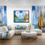 «Permay Costa Paradise Panorama», photographie encadrée sur toile-1698383482