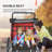 Elite 360 Swivel Bike Trailer for Kids Double Child Two-Wheel Bicycle Cargo Trailer With 2 Security Harnesses, Red-115658664