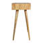 Soild Wood Pink Gradient Dressing Table