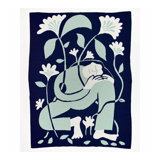 Grow Throw Blanket