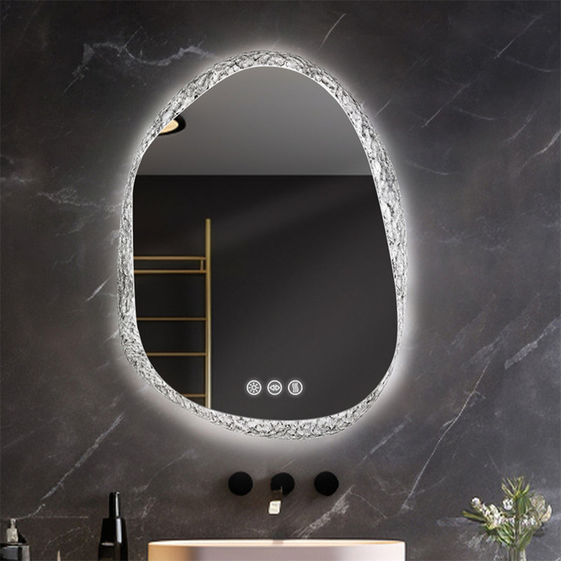 Darita Glass Novelty Mirror, 70cm x 50cm