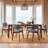 Upholstered Solid Wood Dining Chair Side Chair-390741653-390741650