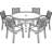 Jadon Outdoor Patio Dining Set Cover-31769599