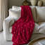 Red Sherka - couverture sherpa de qualité supérieure 1 pièce-100491402