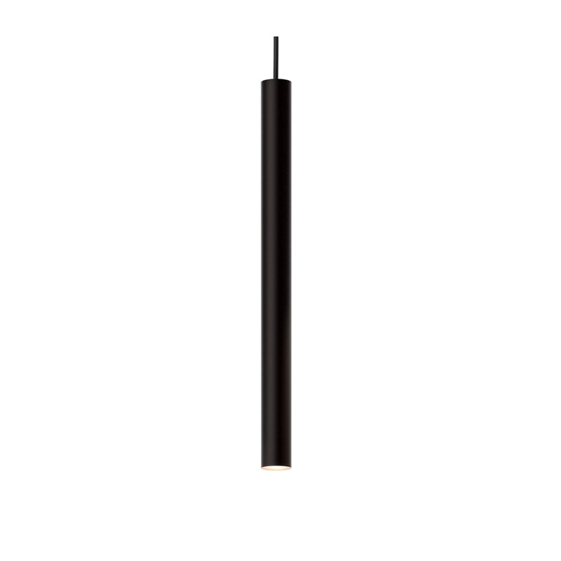 Fiscus 1 - Light LED Kitchen Island Pendant, Black