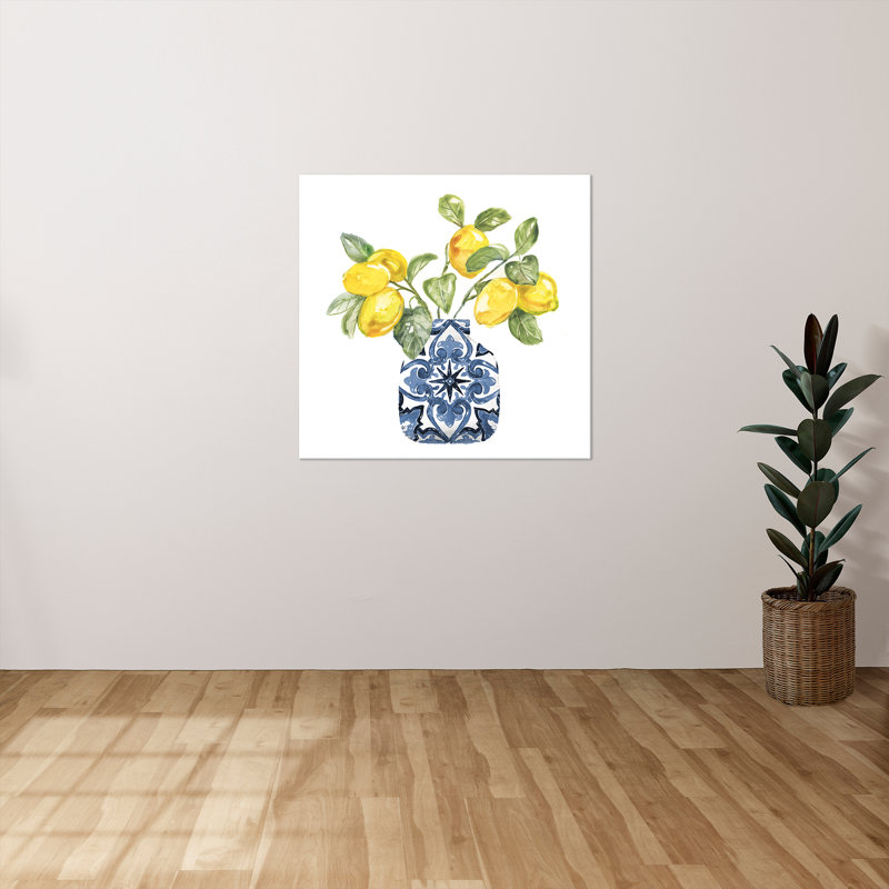 "Lemon Life II" par Nan, reproduction sur toile
