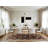 Machine Washable Overdyed Gray Area Rug-2127167281