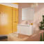 Ensemble de meuble-lavabo mural simple 36 po Santori-2098233497