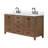 Cambridge 66.25'' Double Bathroom Vanity with Carrara Quartz Top-1702420984-1702420987