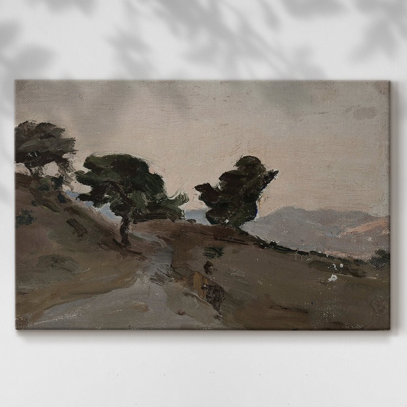 Paysages d'époque-CCGCL-XXV - Cavas enveloppés de galerie, 18 x 27