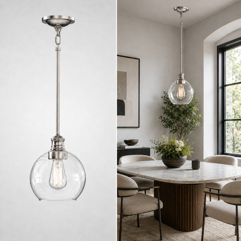 Pendant Light (BULB NOT INCLUDED)