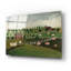 Art mural en verre Red Barrel Studio «A Day At The Farm 1» par David Carter-222782692