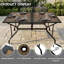 Table de salle à manger d'extérieur 59 po Yardgrace-1216835402