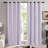 100 Percent Blackout with Liner Grommet Curtain Panel (Set of 4)-106344227-106344207