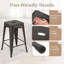 Ensemble de 4 tabourets de bar 24 po-1597819061