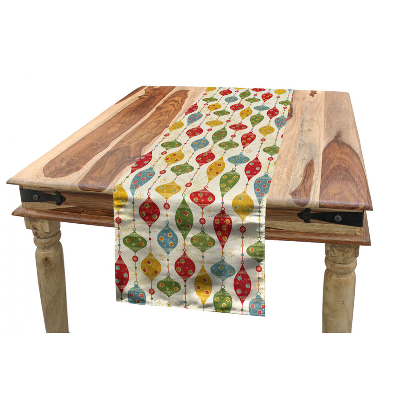 Table Runner, 90" x 16"